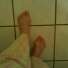 Feet on the Cold Tile Floor
