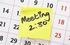 Calendar a meeting